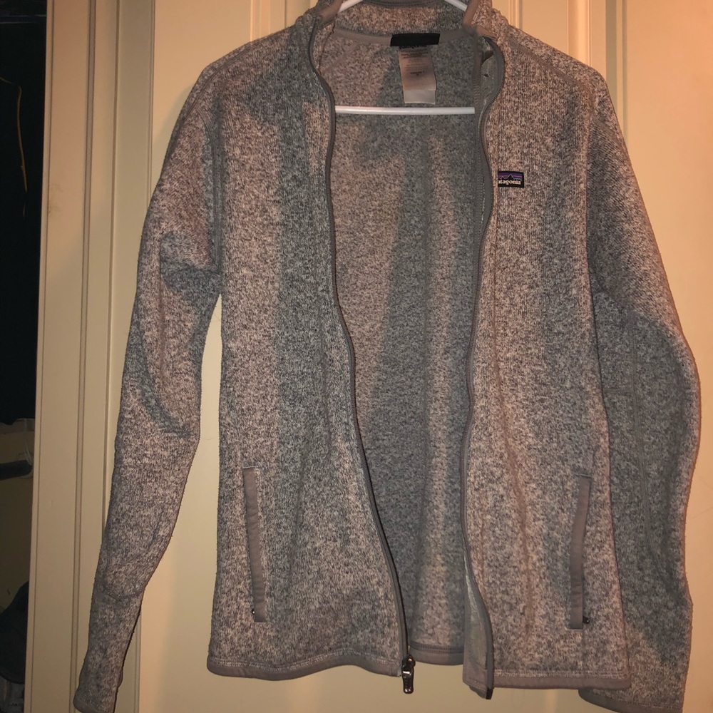 Grey Patagonia Jacket